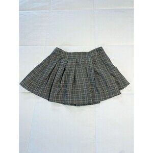 Zara Skirt Size 10 Youth Girls Plaid School
